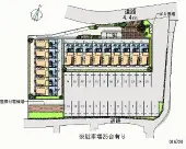 ★手数料０円★加西市北条町北条　月極駐車場（LP）